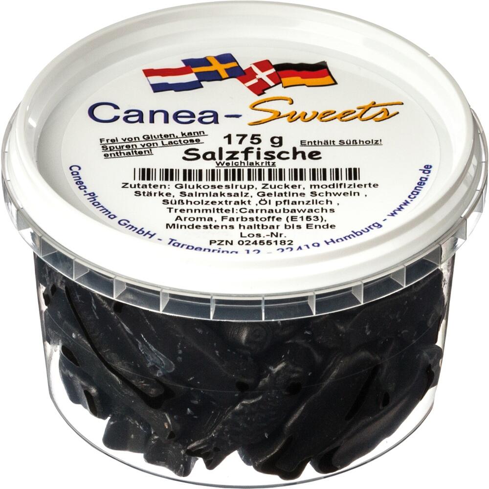 Salzfische Lakritz 175 g