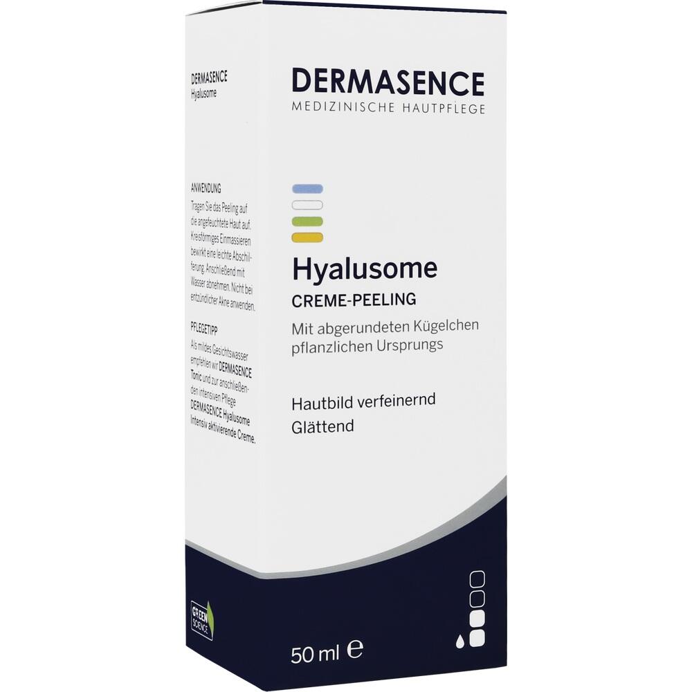 DERMASENCE Hyalusome CREME-PEELING 50 ml