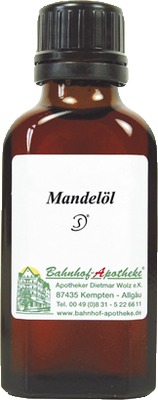 MANDELÖL 50 ml Öl