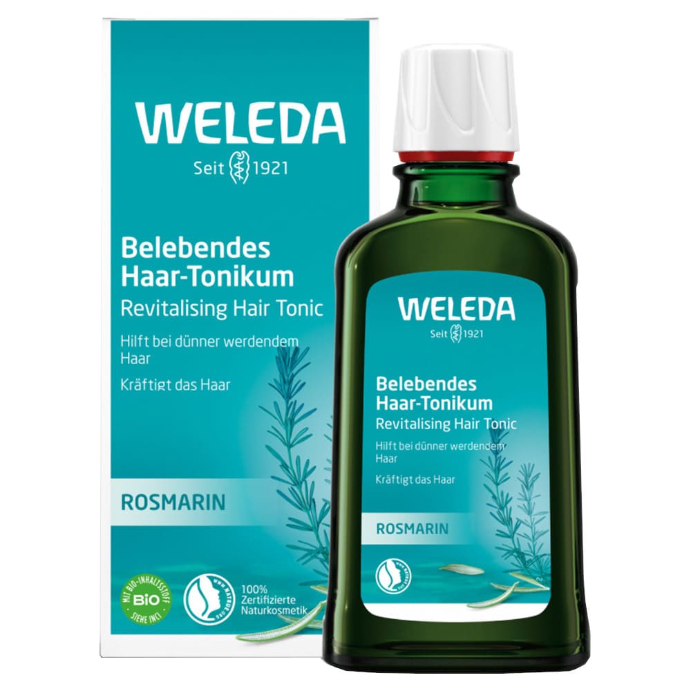 WELEDA Belebendes Haar-Tonikum 100 ml Tonikum