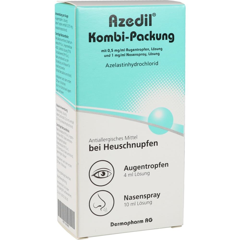 Azedil Kombi-Packung  1 St Kombipackung