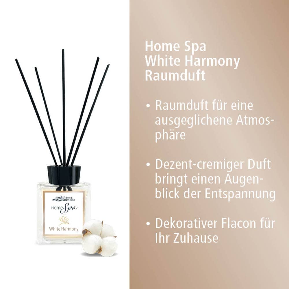 medipharma Geschenkset HomeSpa White Harmony 1 St Kombipackung