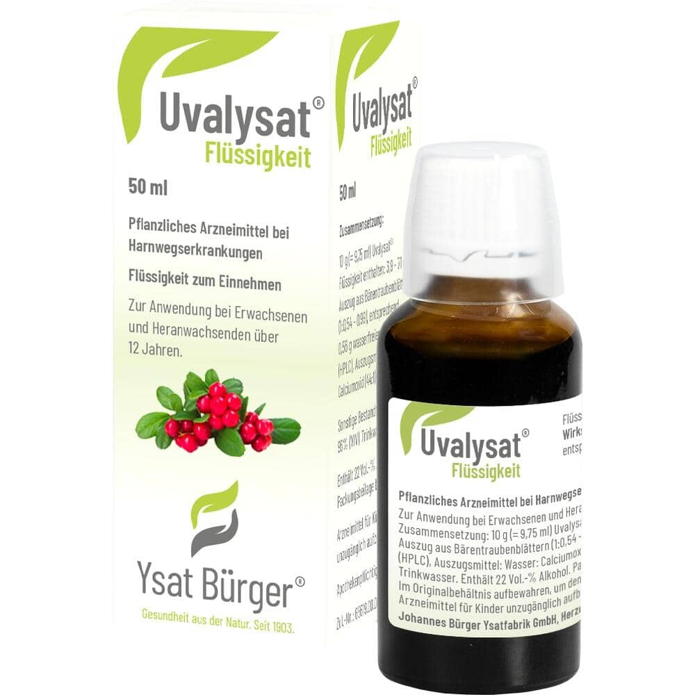 Uvalysat Flüssikeit zum Einnehmen 50 ml Flüssigkeit zum Einnehmen