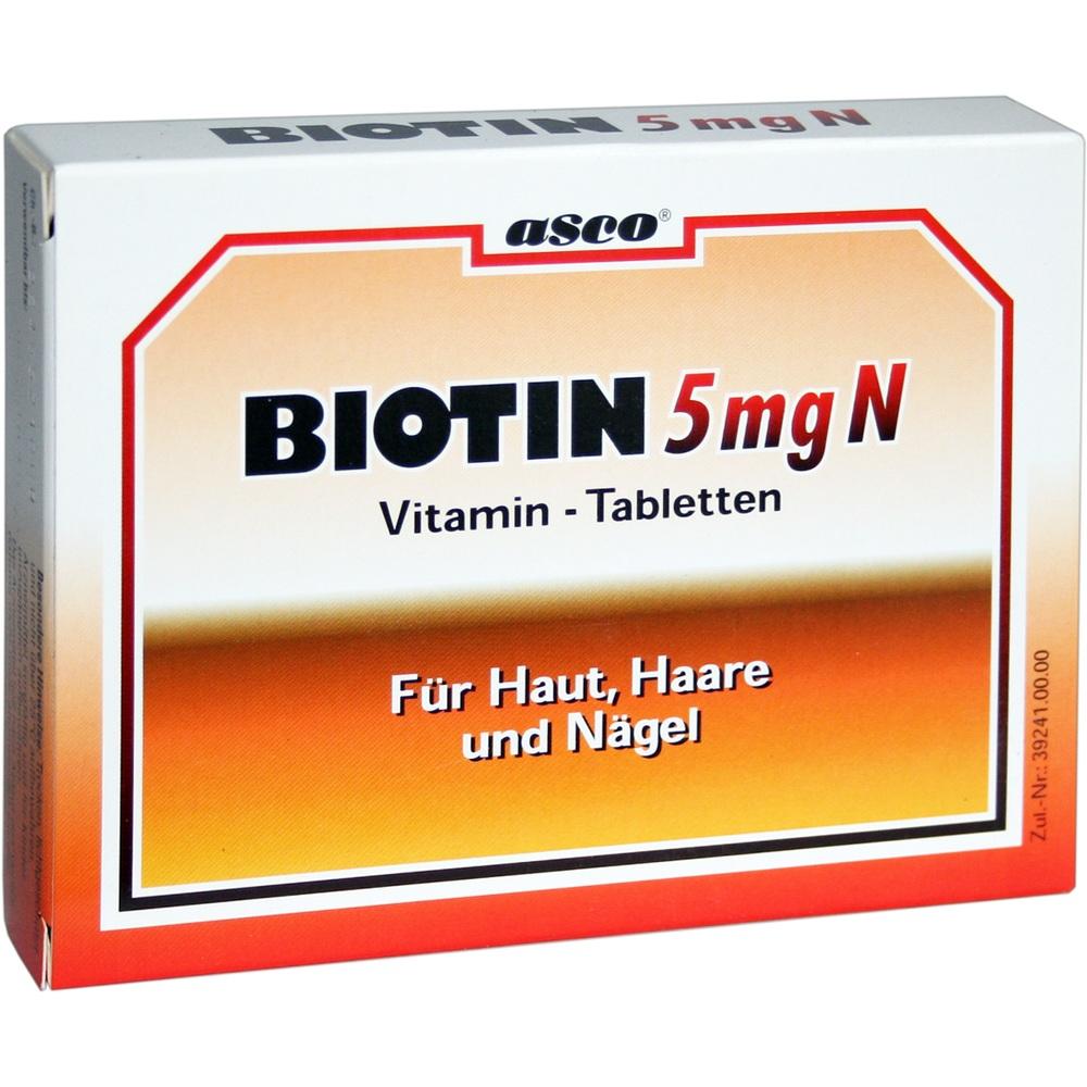 BIOTIN 5 mg N  150 St Tabletten