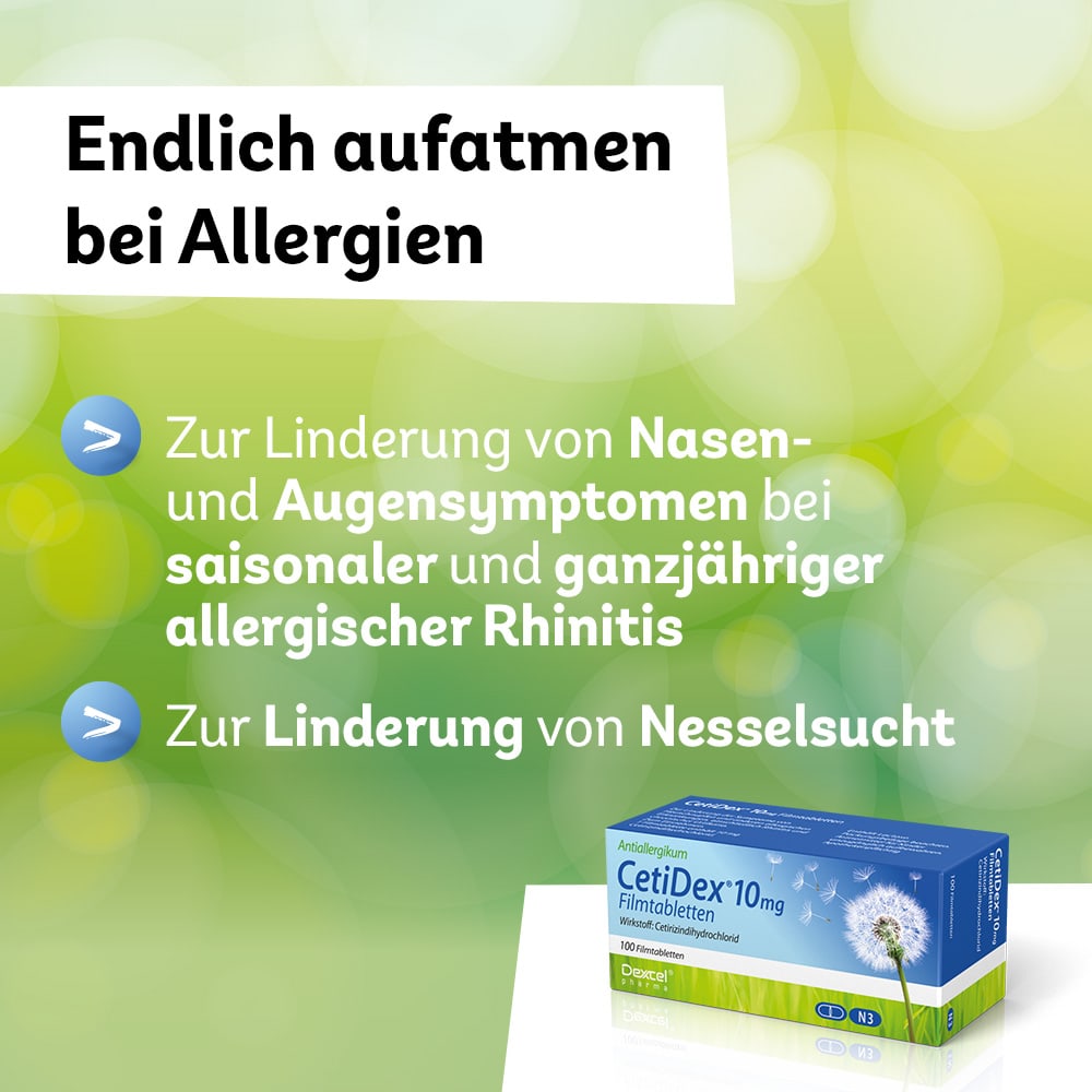 CetiDex 10mg 20 St Filmtabletten
