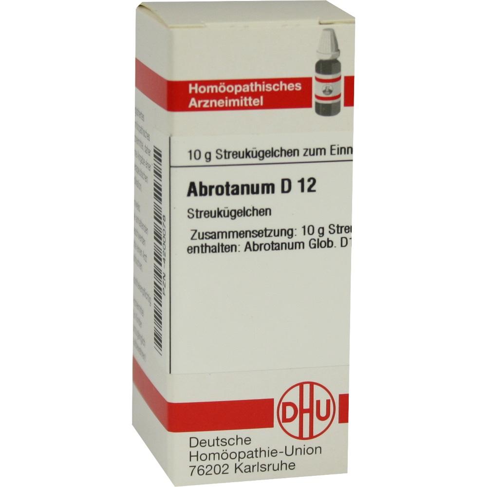 ABROTANUM D 12 Globuli 10 g Globuli