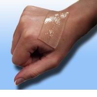 CICA CARE 12x15 cm dünne Silikongelplat.z.Narbenb. 10 St Gelplatten