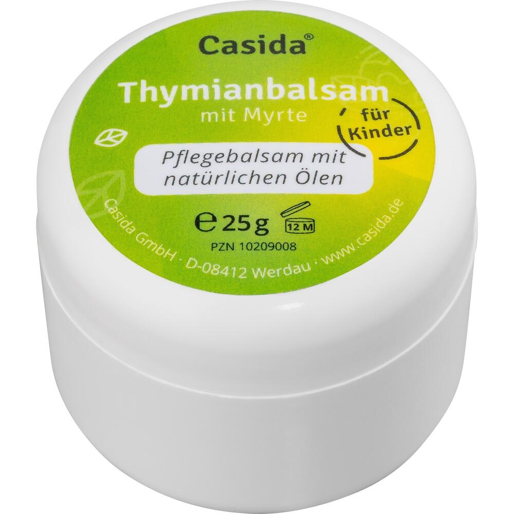 Casida THYMIANBALSAM mit Myrte für Kinder 25 g Balsam