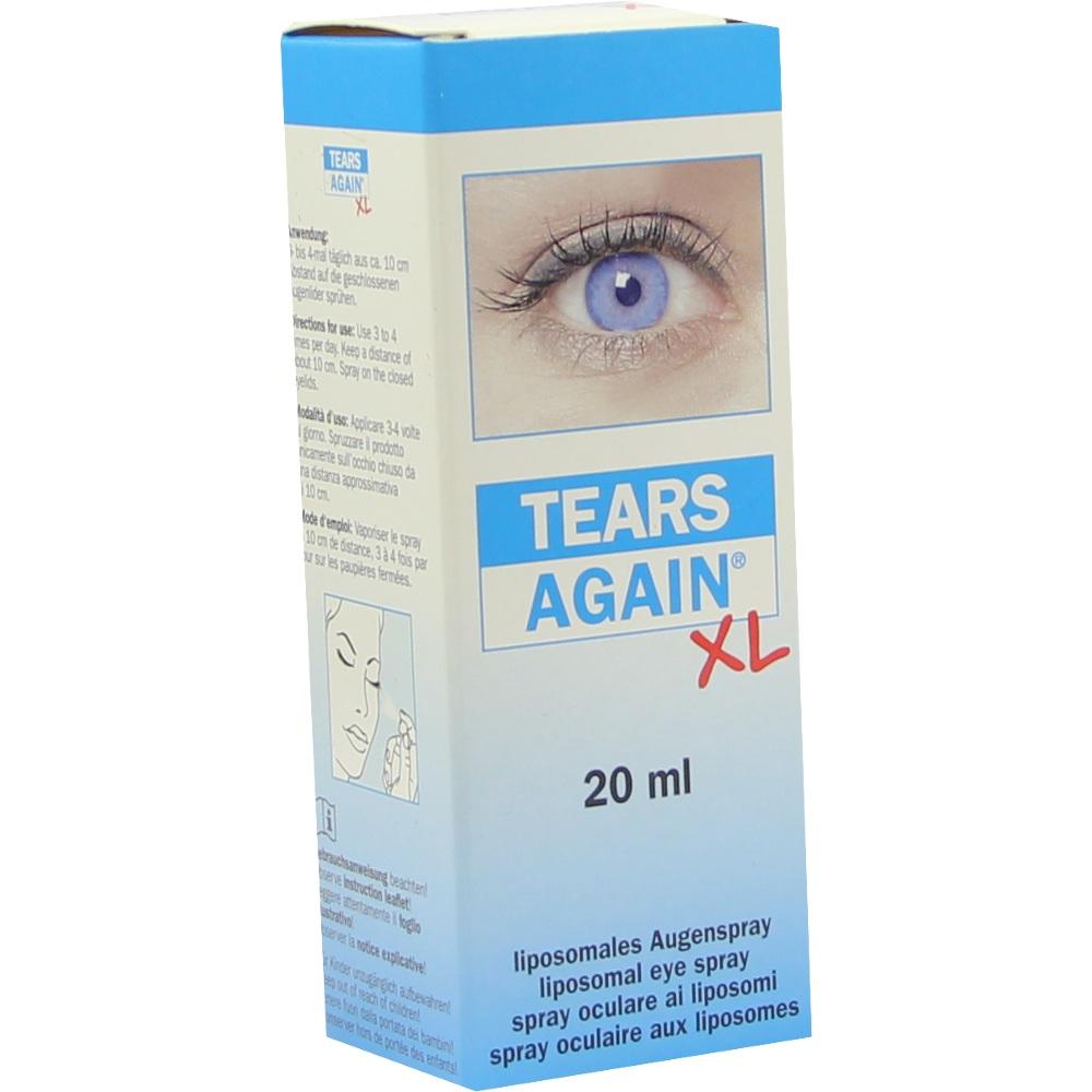 TEARS AGAIN Original XL Augenspray 20 ml Spray