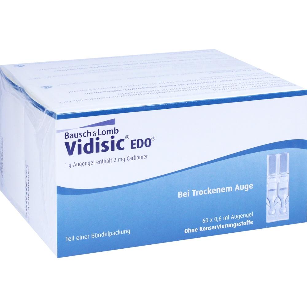 Vidisic EDO Augengel 120X0.6 ml Augengel
