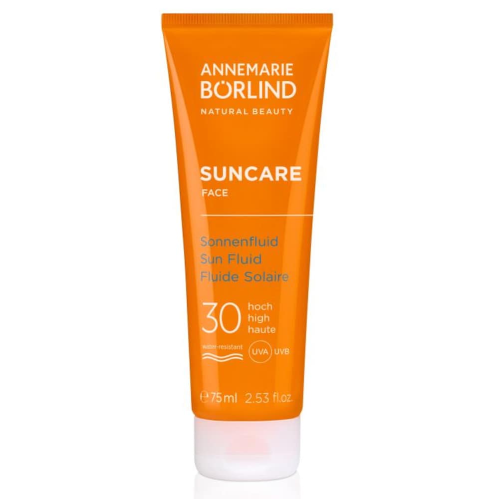 ANNEMARIE BÖRLIND SUNCARE FACE 30 75 ml Creme