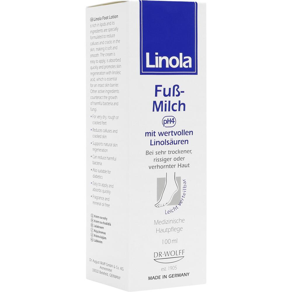 Linola Fuß-Milch  100 ml Milch