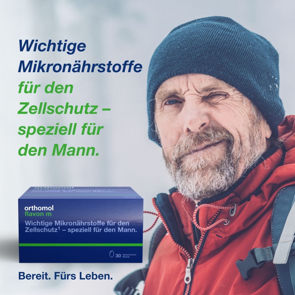 orthomol flavon m 30X2 St Kapseln