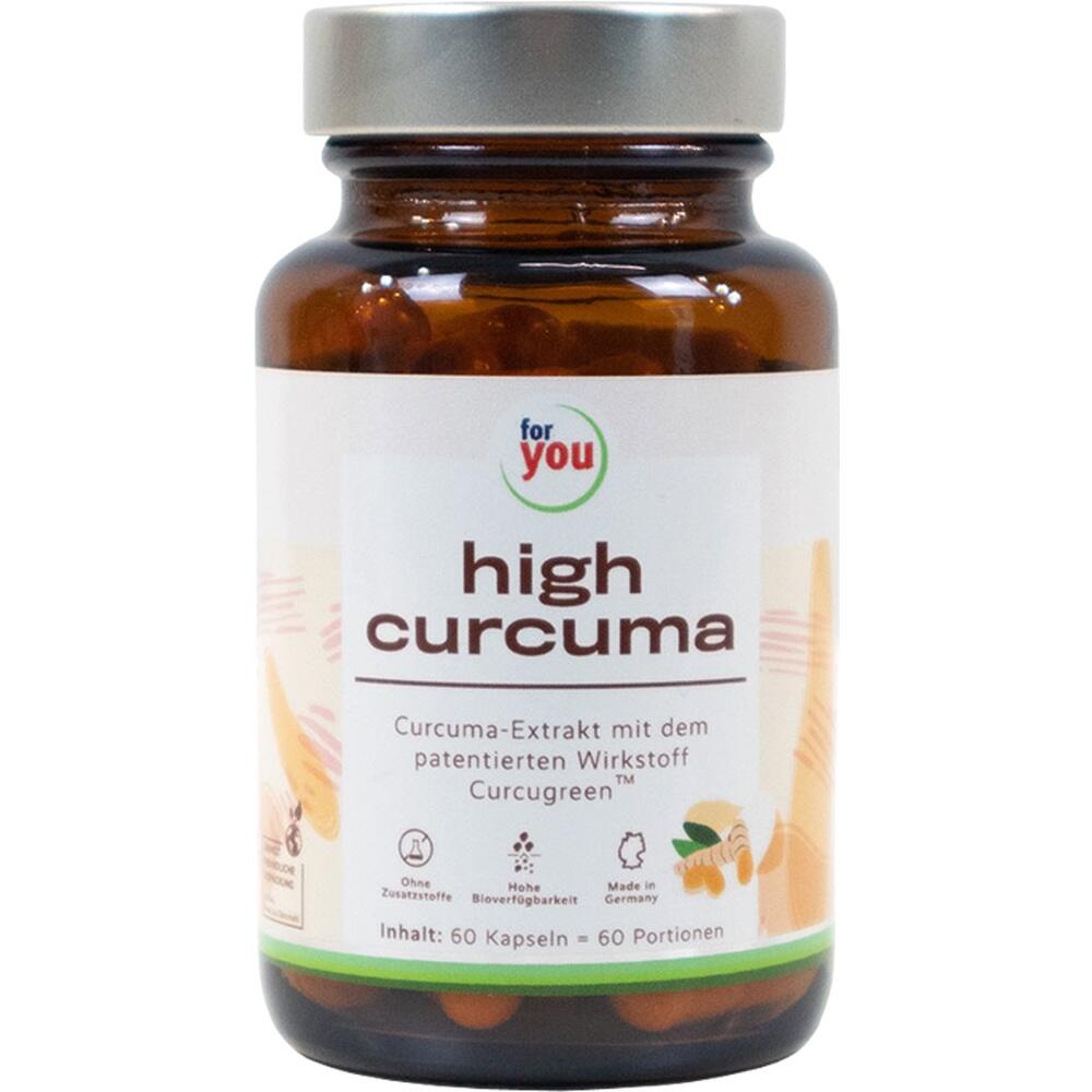 for you high curcuma 60 St Kapseln