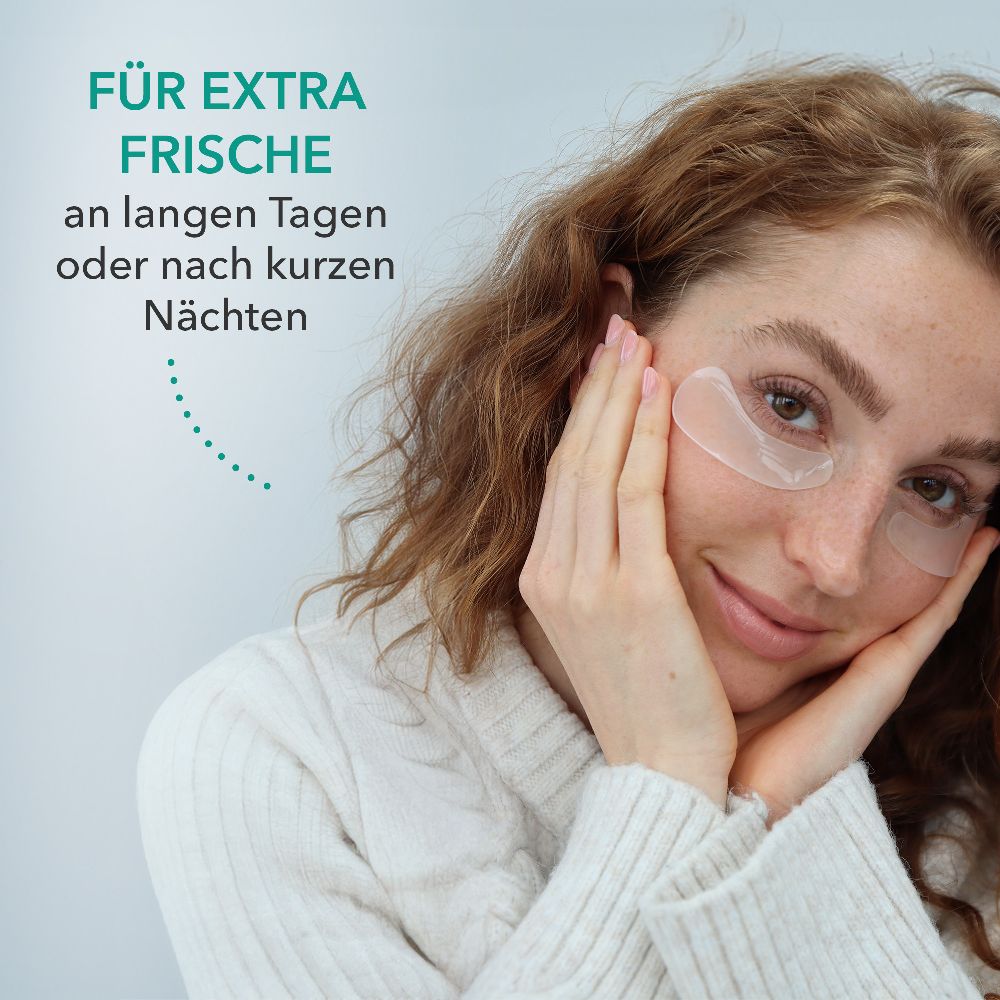 DERMASEL HYALURON AUGEN-PADS 1 Packung