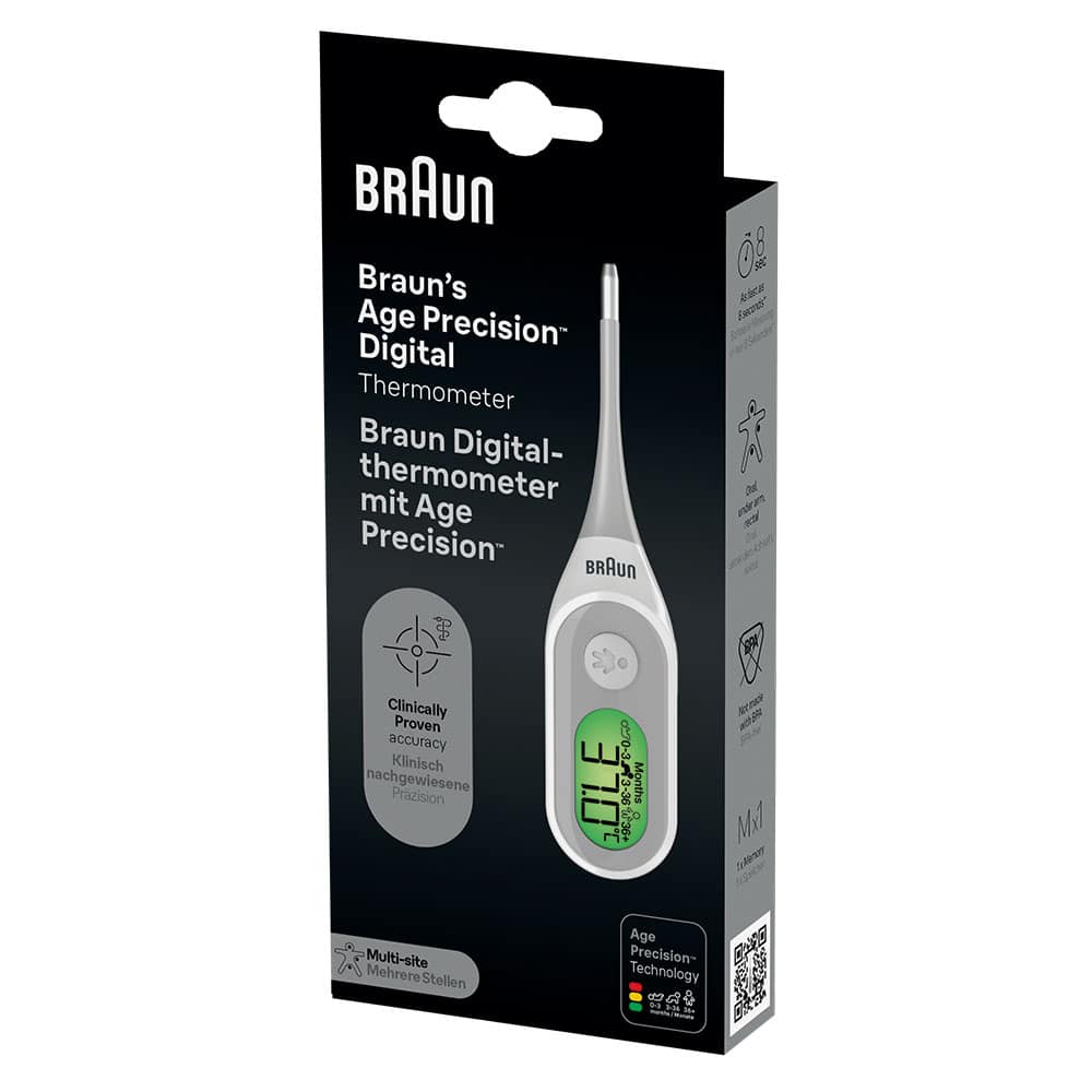 BRAUN THERMOMETER digital AgePrecision PRT2000 1 St