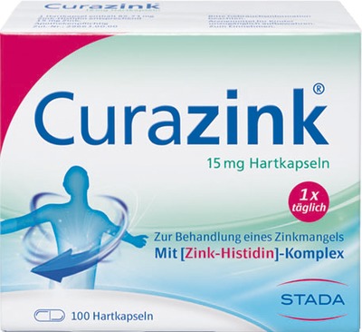 Curazink 100 St Hartkapseln