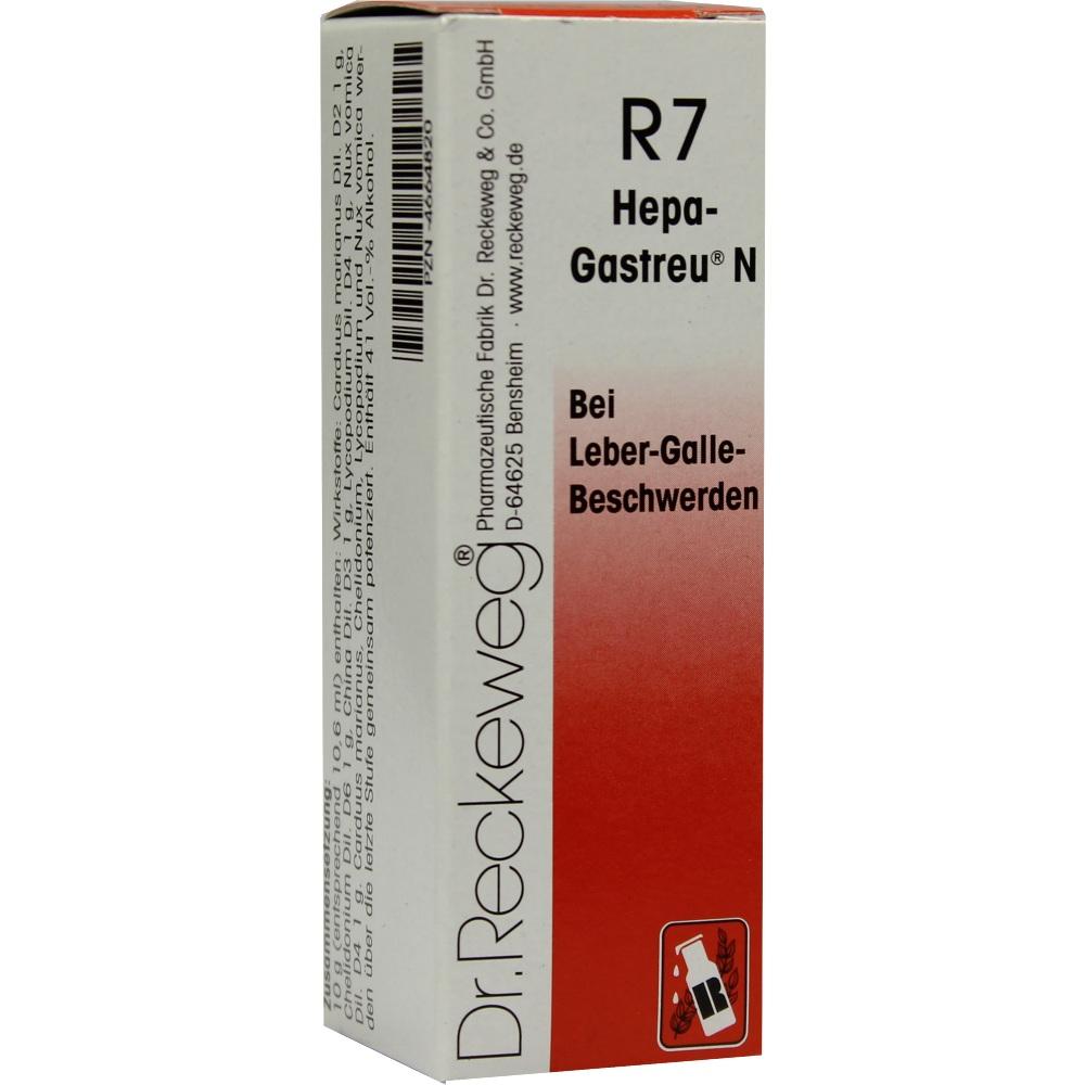 HEPA GASTREU N R 7 Tropfen zum Einnehmen 22 ml Mischung
