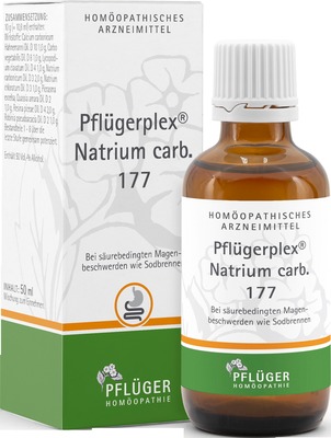 Pflügerplex Natrium carb. 177 50 ml Tropfen