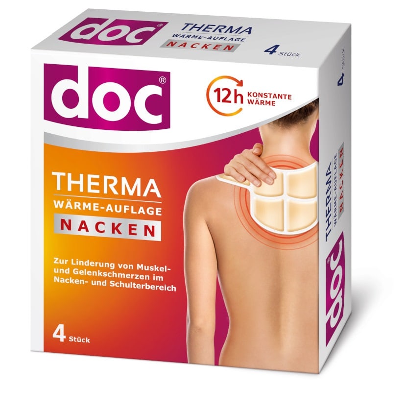 doc THERMA WÄRME-AUFLAGE NACKEN 4 St