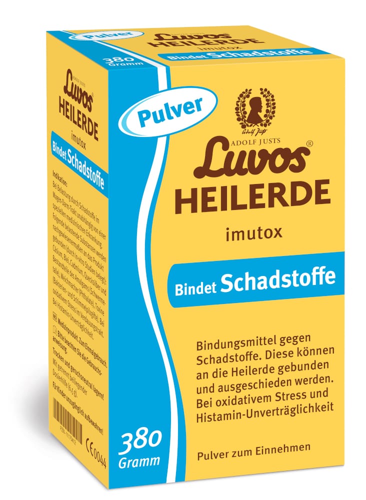 Luvos HEILERDE imutox  380 g Pulver