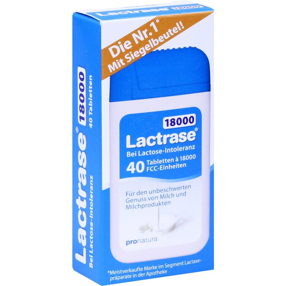 Lactrase 18.000 FCC 40 St Tabletten