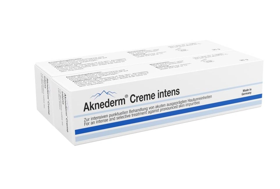 Aknederm Creme intens 2X30 g Creme