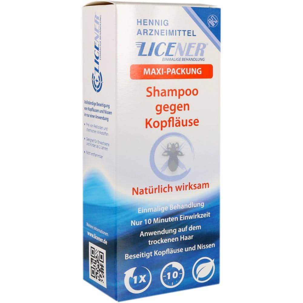 Licener Gegen Kopfläuse Shampoo Maxi-Packung 200 ml Shampoo