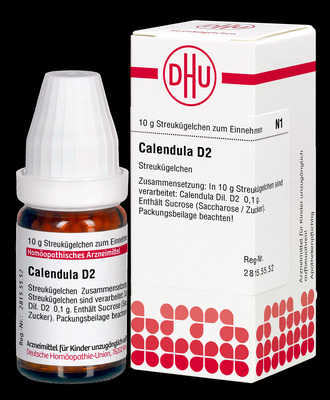 CALENDULA D 2 Globuli 10 g Globuli