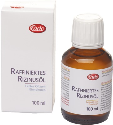 RIZINUSÖL raffiniert Caelo HV-Packung 100 ml Öl