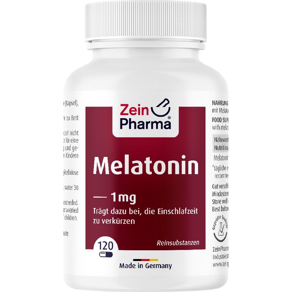 Zein Pharma Melatonin 1 mg 120 St Kapseln