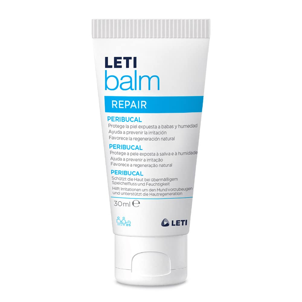 LETI balm REPAIR pflegende Creme für den Mundbereich 30 ml Creme