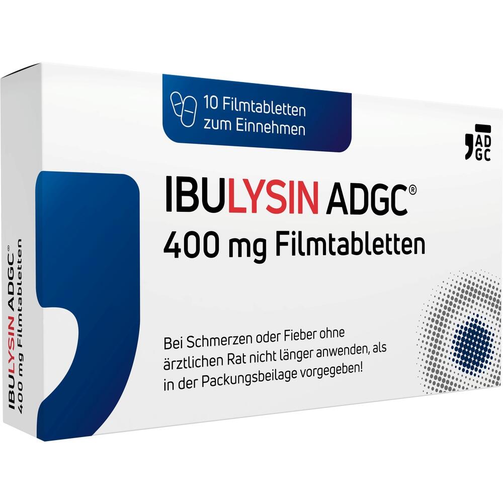 IBULYSIN ADGC 400 mg Filmtabletten 10 St Filmtabletten