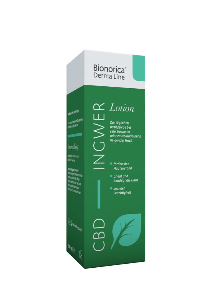 Bionorica Derma Line CBD INGWER Lotion 200 ml Lotion