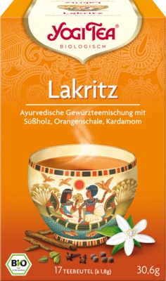 YOGI TEA Lakritz Bio Filterbeutel 17X1.8 g Filterbeutel