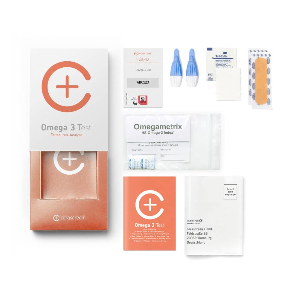 cerascreen OMEGA 6/3 Test 1 St Test