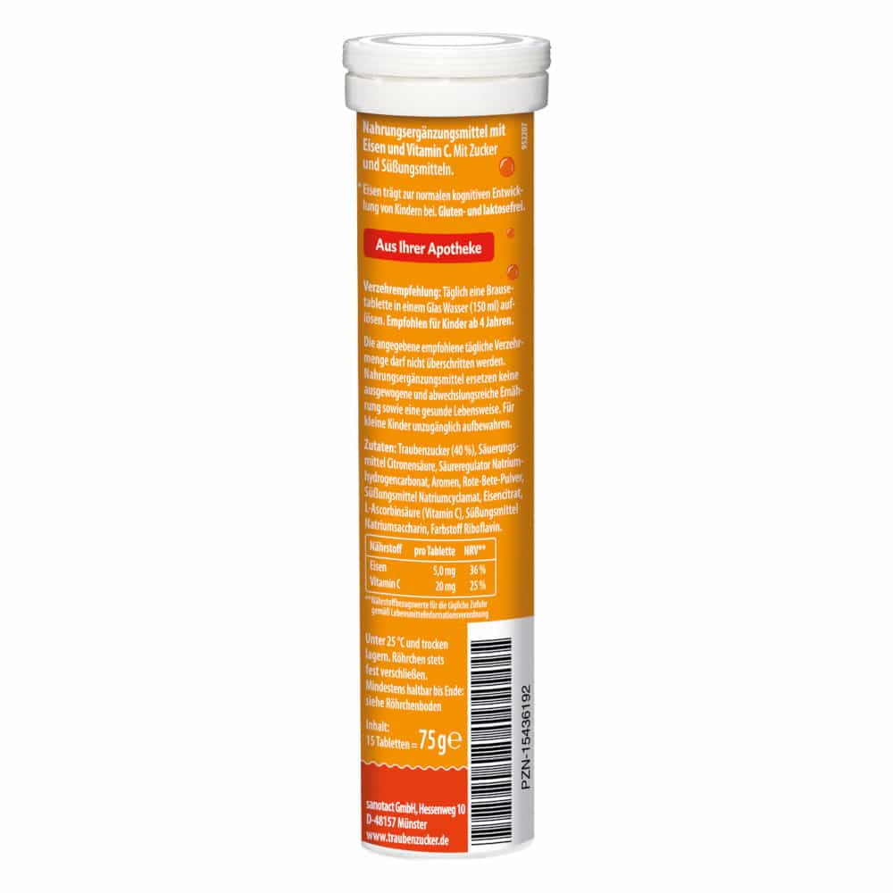 Intact Schlaufuchs Brause 15 St Brausetabletten