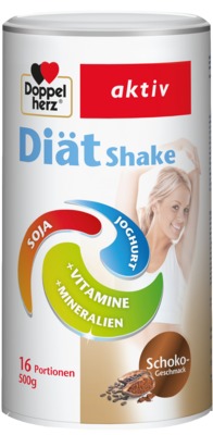 Doppelherz aktiv Diät Shake Schoko Pulver 500 g Pulver