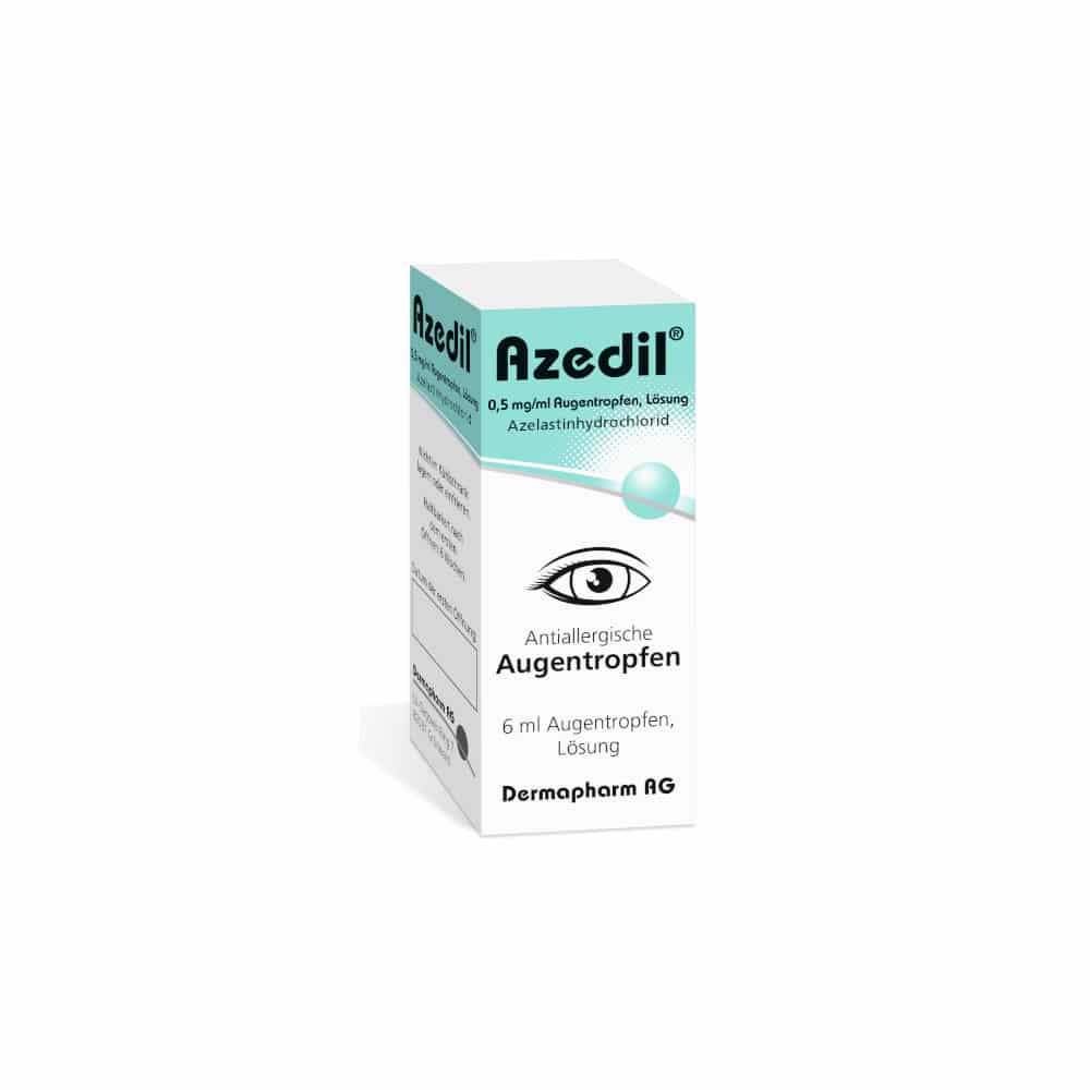 Azedil 0,5 mg/ml Augentropfen Lösung 6 ml Augentropfen