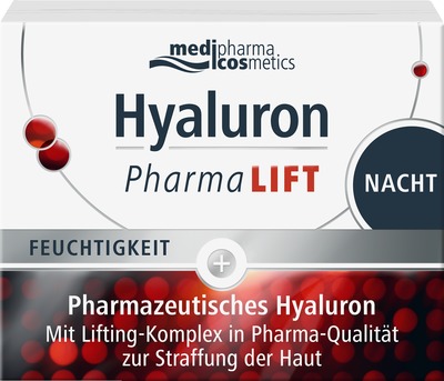 Hyaluron Pharmalift Nacht Creme 50 ml Creme
