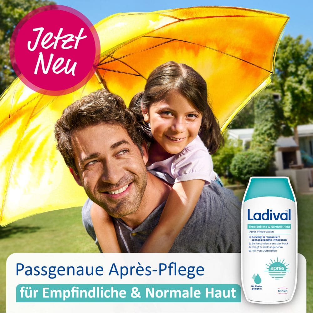 Ladival Empfindliche & Normale Haut Apres Pflege-Lotion 200 ml Lotion