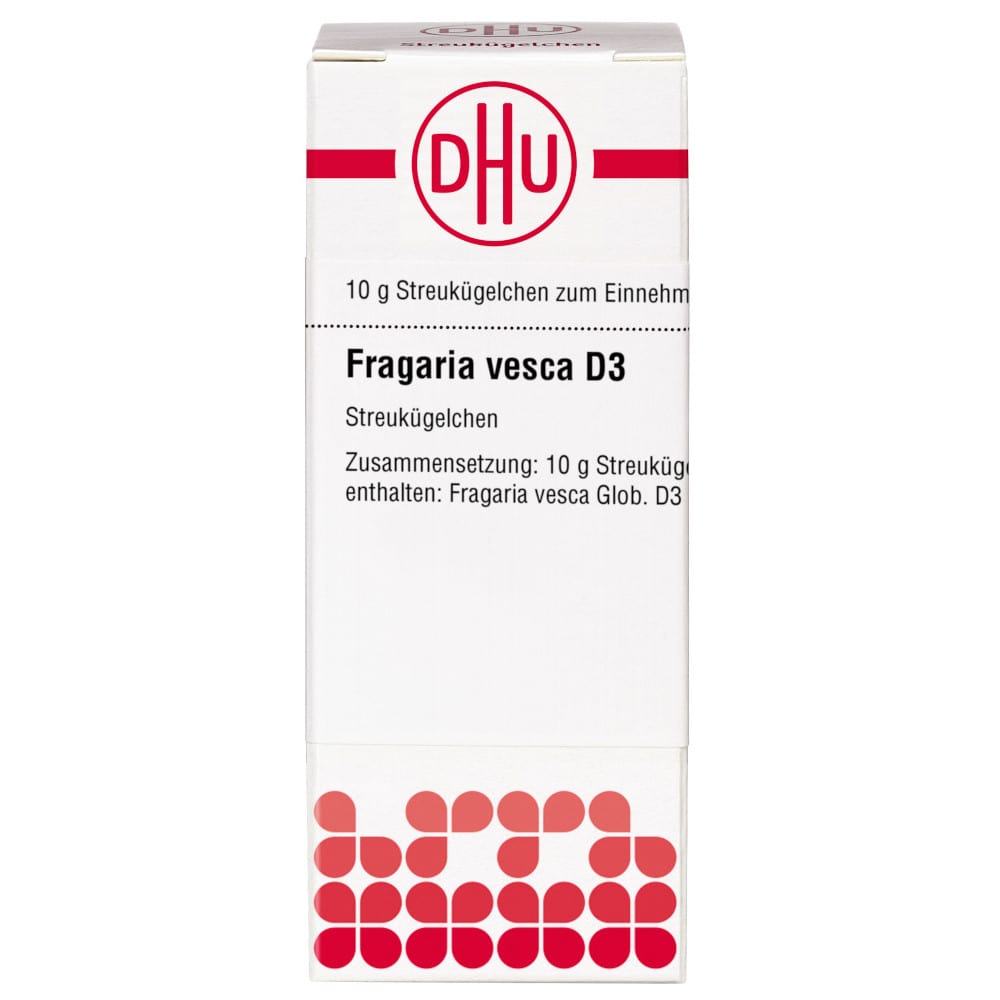 Fragaria vesca D3 10 g Globuli