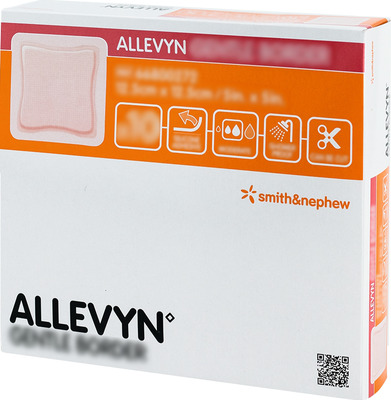 ALLEVYN GENTLE B 12.5X12.5