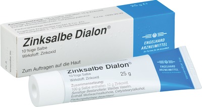ZINKSALBE Dialon 25 g Salbe