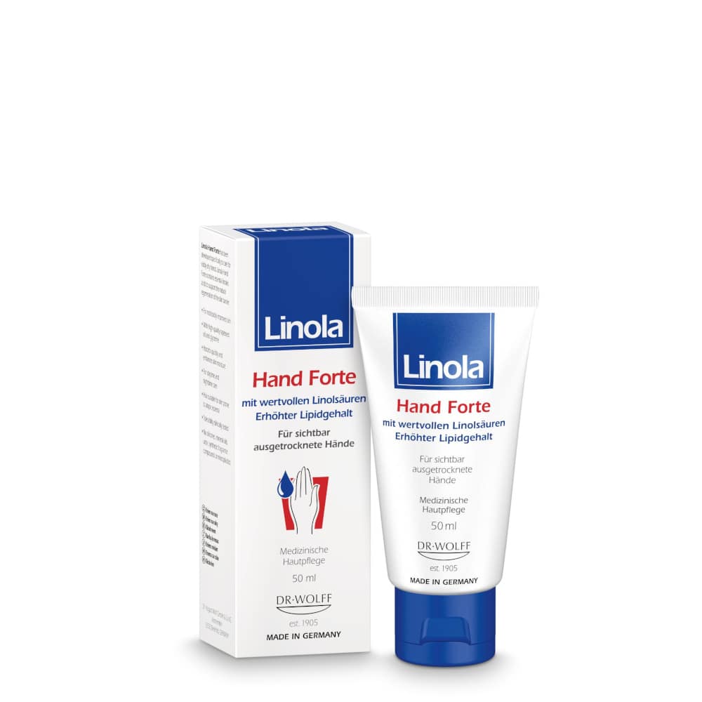 Linola Hand Forte - Handcreme 50 ml Creme
