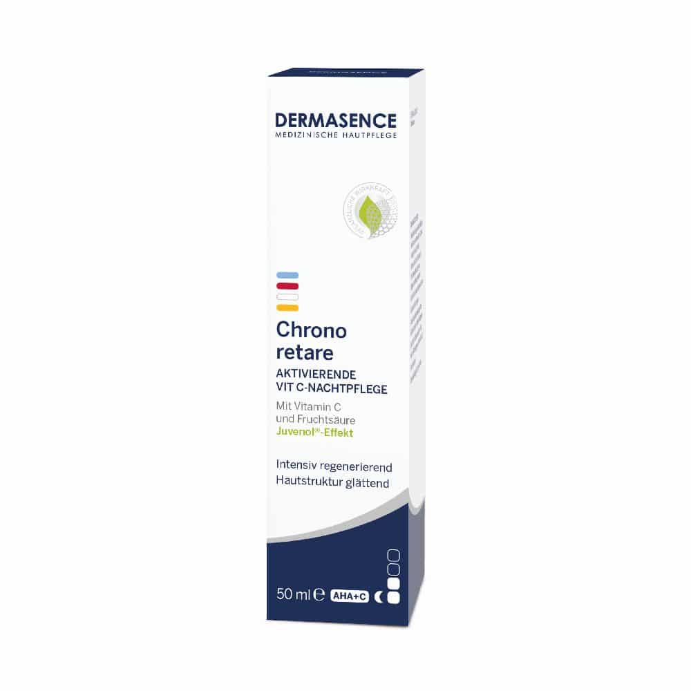 DERMASENCE Chrono retare AKTIVIERENDE VIT C-NACHTPFLEGE 50 ml Nachtcreme