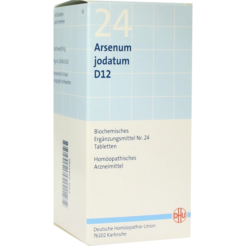 DHU Schüssler-Salz Nr. 24 Arsenum jodatum D 12  420 St Tabletten