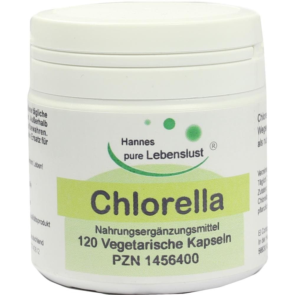 CHLORELLA VEGI Kaps 500 mg 120 St Kapseln