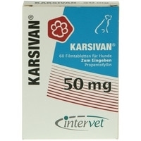 KARSIVAN 50mg  für Hunde 60 St Filmtabletten