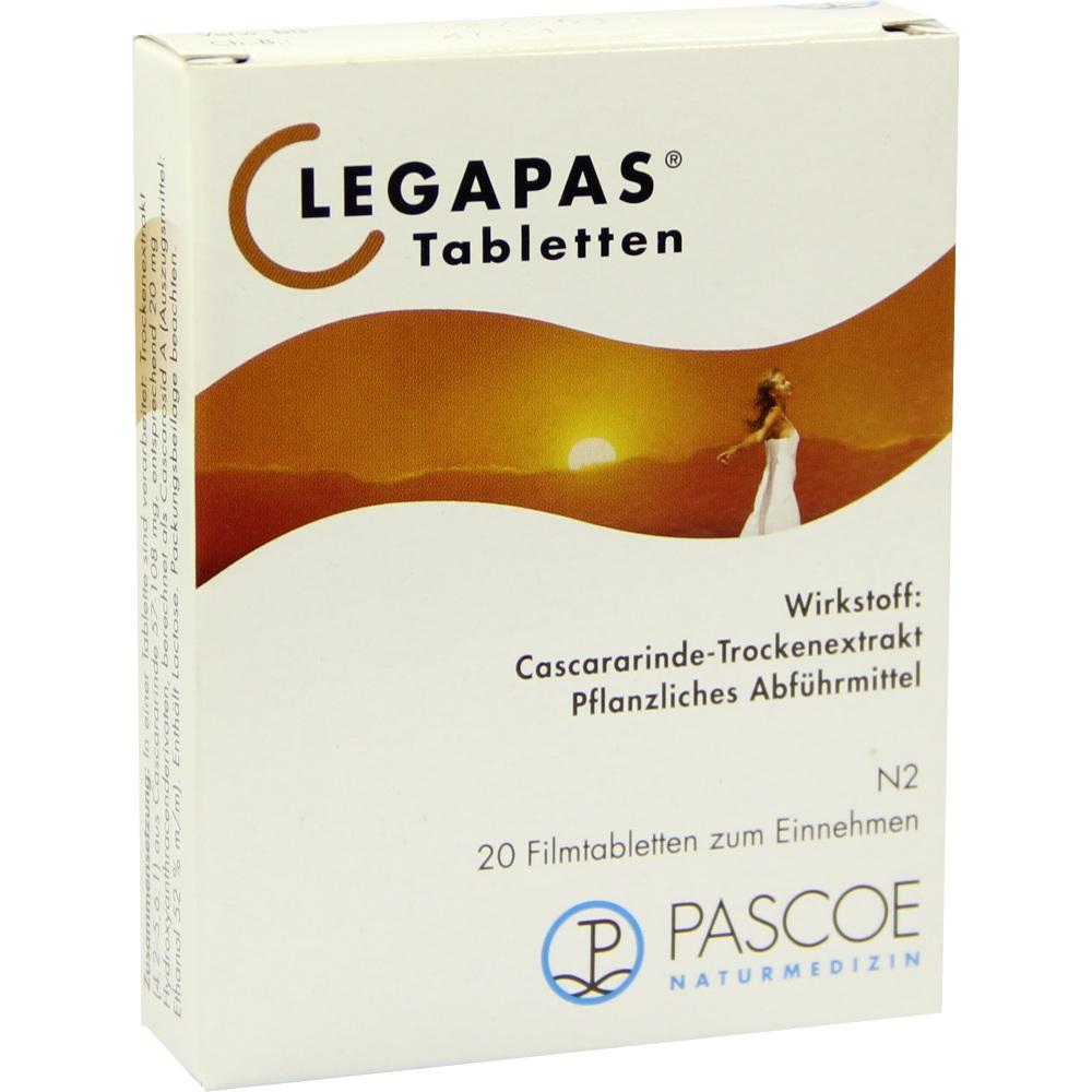 LEGAPAS 20 St Filmtabletten